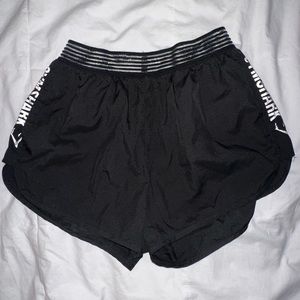 gym shark athletic shorts